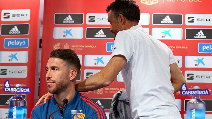 Informativo 24h - Sergio Ramos se pierde la Eurocopa por decisión de Luis Enrique