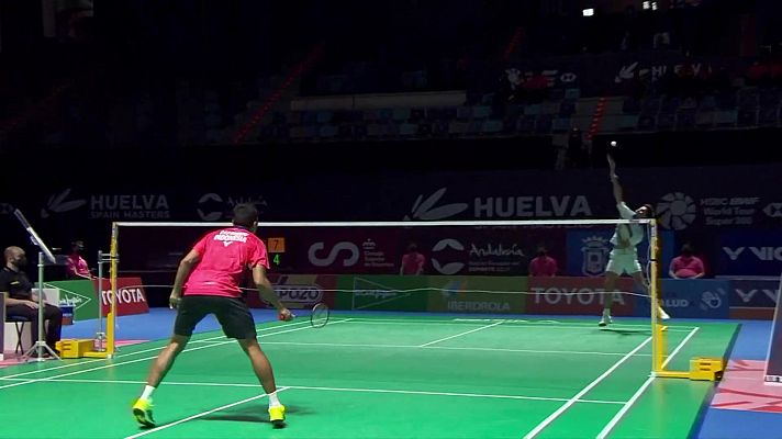 Bádminton - Spain Masters. Final individual masculina