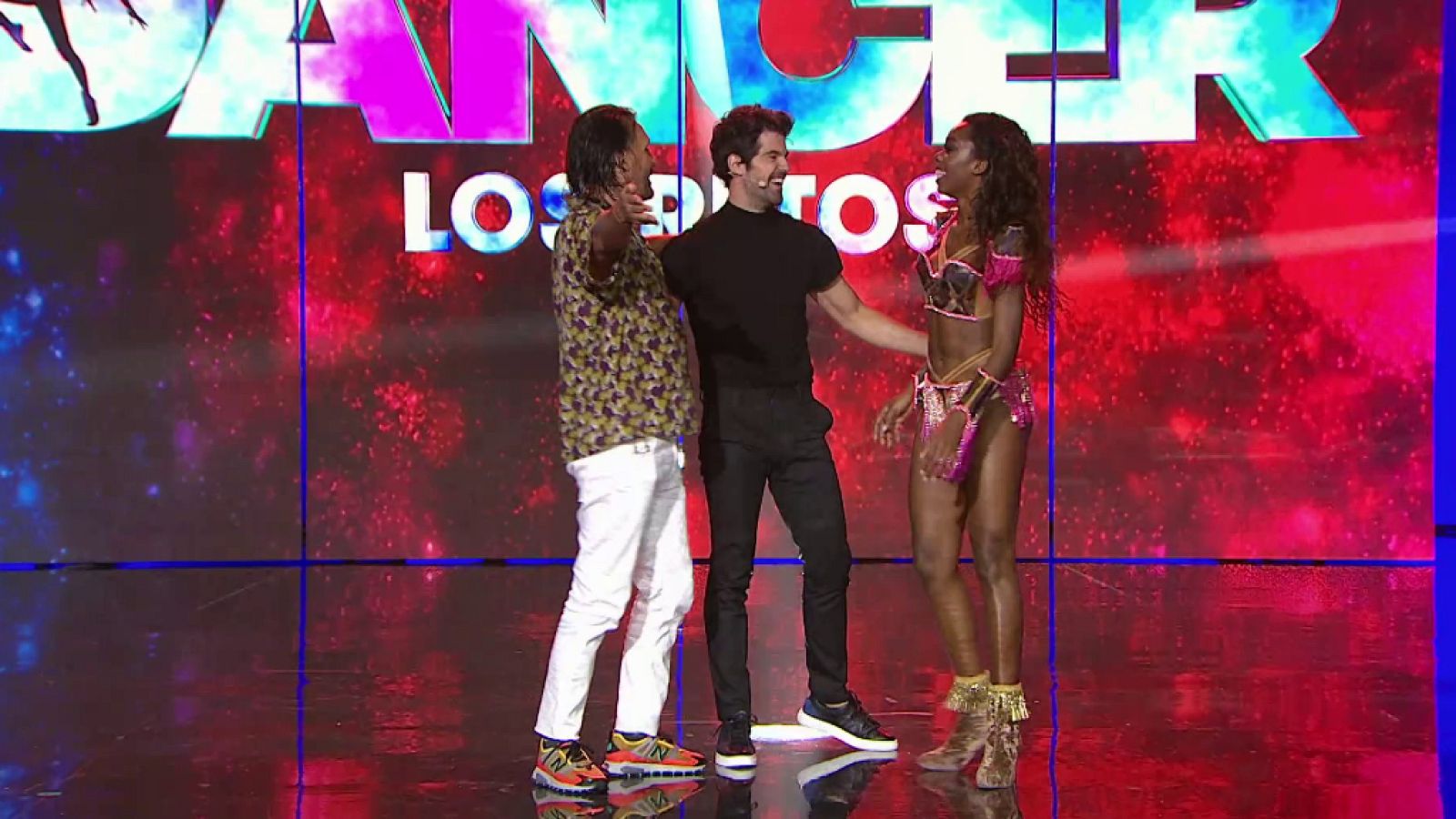 The Dancer - Rafa Méndez y Miguel Ángel Muñoz bailan con Fátima