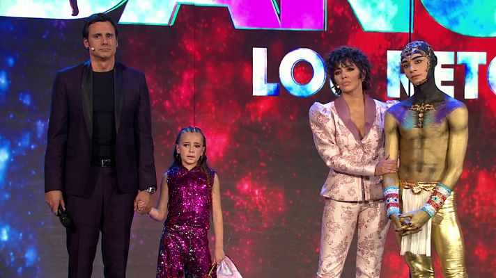  - Jose I Duna y Aina, los expulsados de la primera Semifinal