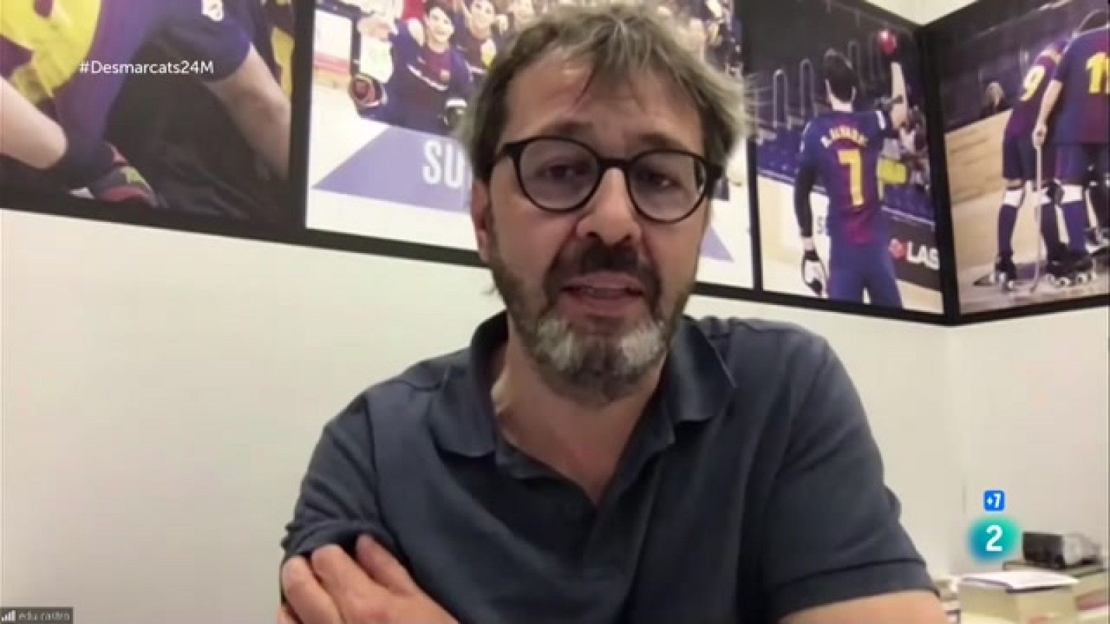 Desmarcats - Edu Castro i Laura Puigdueta, entrenador i jugadora d'hoquei patins