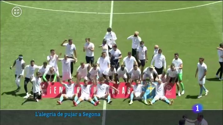 Informatiu Balear - L'Eivissa guanya a l'UCAM i puja a Segona.