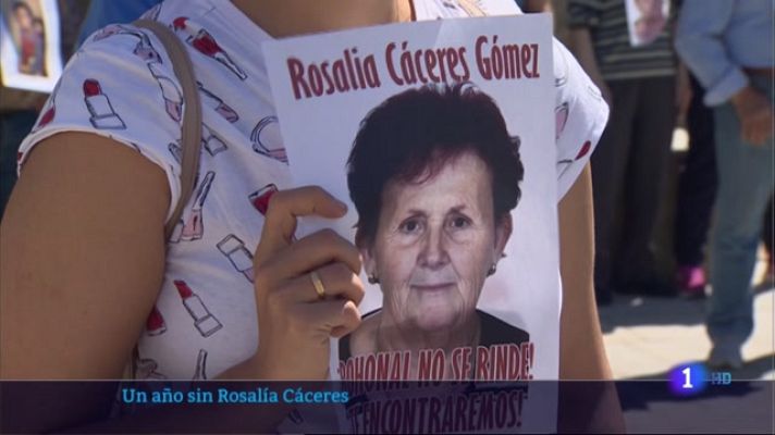 Noticias de Extremadura - Mañana 25 de mayo, se cumple un año de la desaparición de Rosalía Cáceres