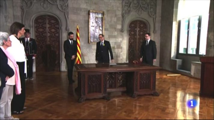 L'Informatiu - A punt la presa de possessió de Pere Aragonès