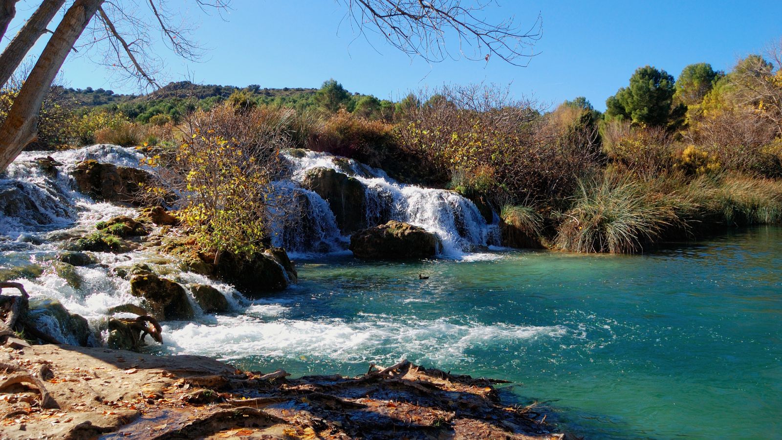 España Directo - Visitamos el Parque Natural de las Lagunas de Ruidera