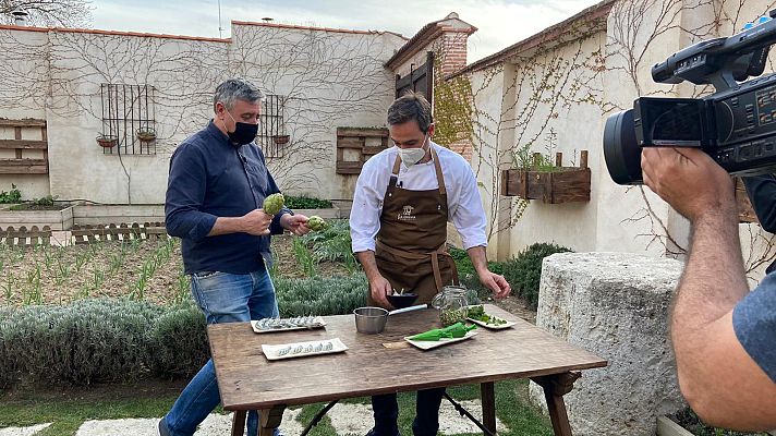 RTVE Cocina - Ramón Arangüena y el uso de las hierbas silvestres