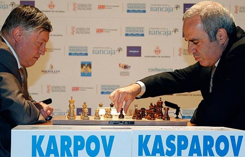 Kárpov y Kaspárov, 25 años después