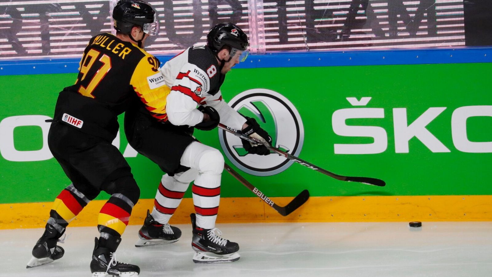 Hockey sobre hielo - Campeonato del Mundo: Alemania - Canadá  - ver ahora