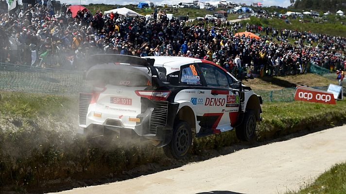 WRC - Mundial de rallies - Campeonato del Mundo. Resumen Rally de Portugal