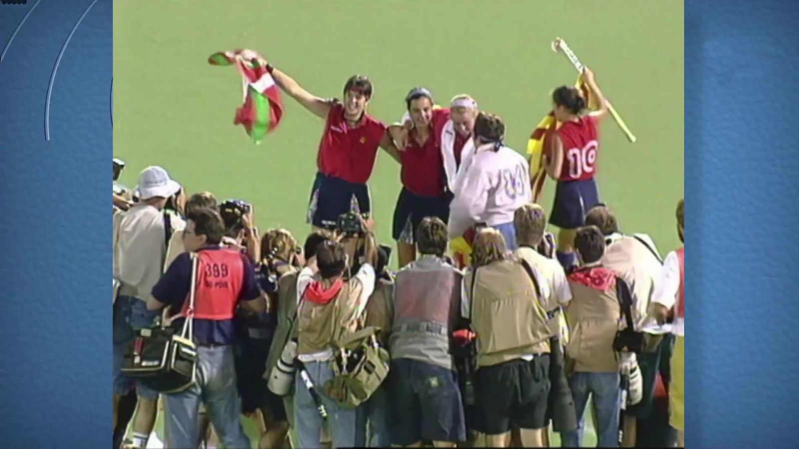 OrguPrograma 2: Oro del hockey hierba femenino en Barcelona 92  - ver ahora