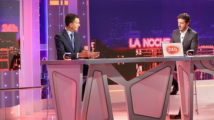 La noche en 24h - Héctor Gómez (PSOE), sobre la relación con Marruecos: "No puede pivotar sobre la fricción y la coacción"