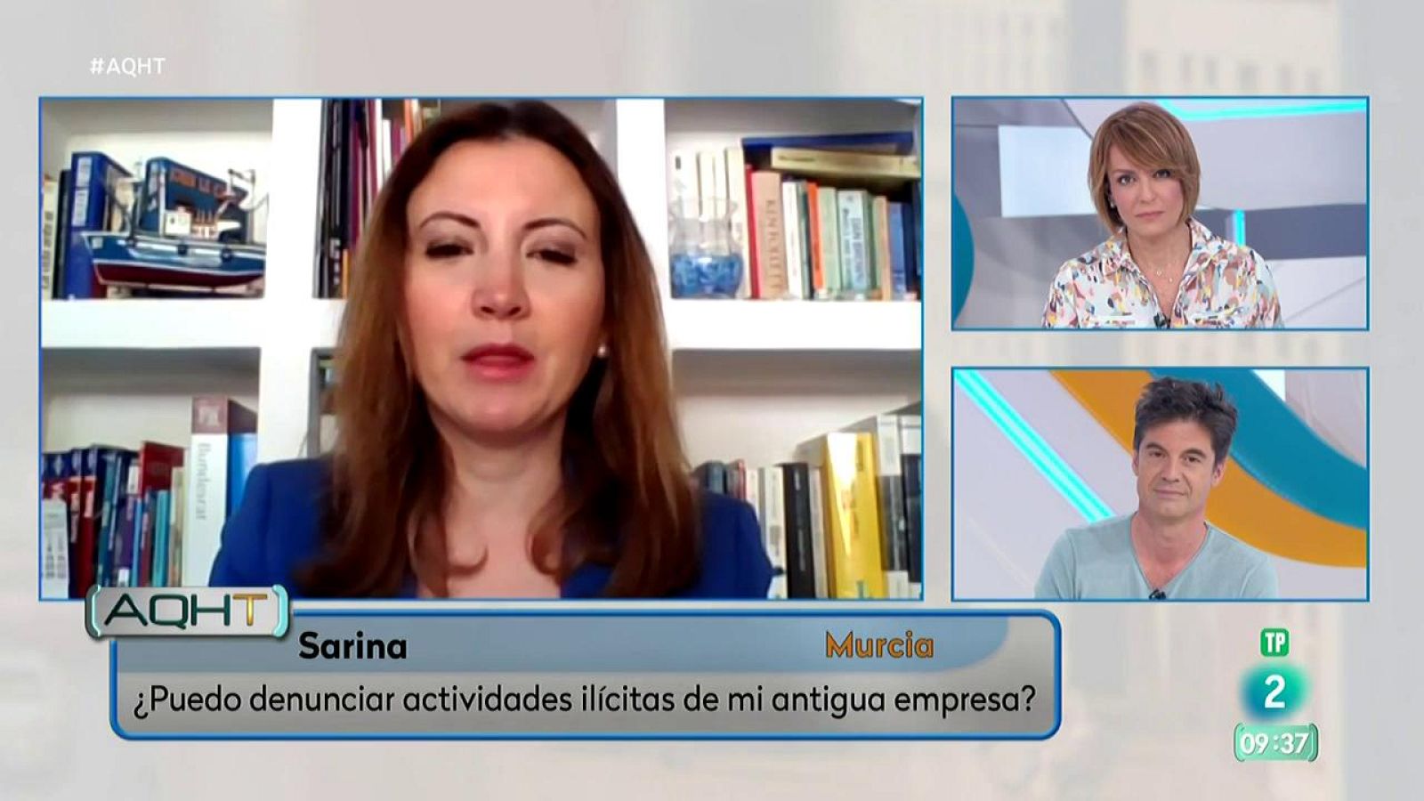 Despedida por no querer trabajar con dinero negro - Aquí hay trabajo | Ver