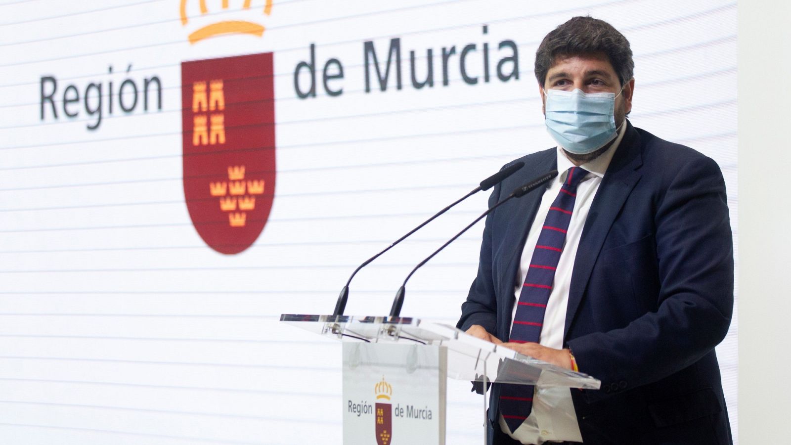 López Miras acusa a Sánchez y Ribera de buscar "el cierre progresivo del trasvase Tajo-Segura sin consenso": "No lo vamos a permitir"