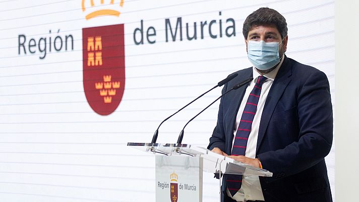 La hora de La 1 - López Miras acusa a Sánchez y Ribera de buscar "el cierre progresivo del trasvase Tajo-Segura sin consenso": "No lo vamos a permitir"