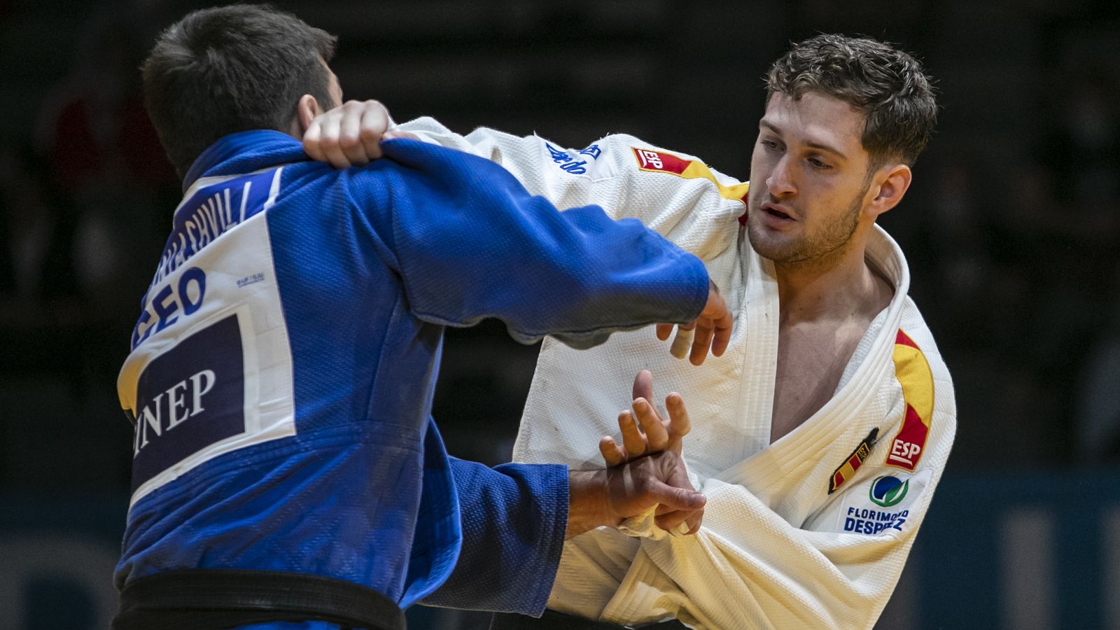 Sherazadishvili sueña con el oro olímpico en Tokio 2020