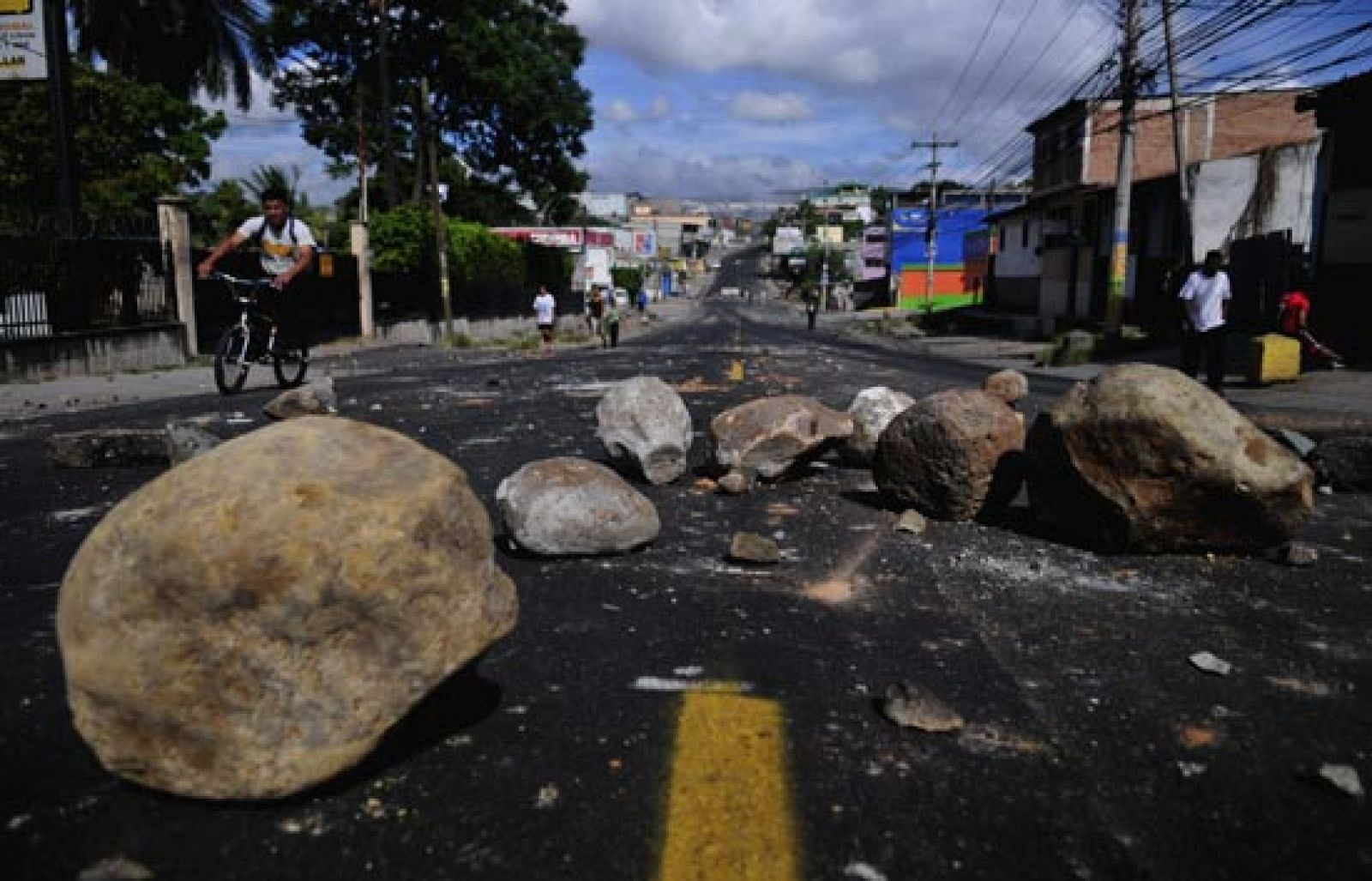 Telediario 1 - 23/09/09 | Ver