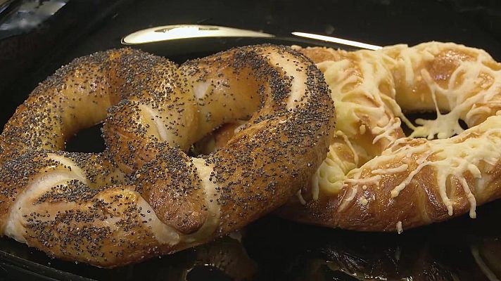 Como sapiens - Receta de pretzel casero