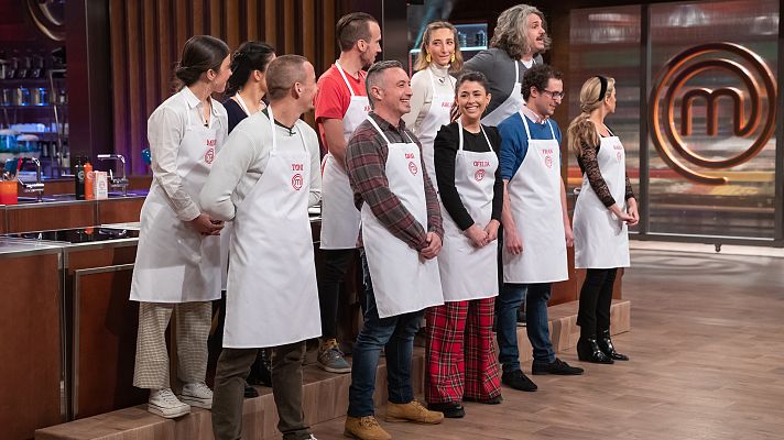 MasterChef - Las siestas amorosas de Dani y Ofelia