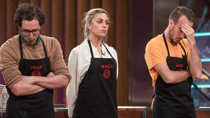 MasterChef - María se despide del sueño de MasterChef 9