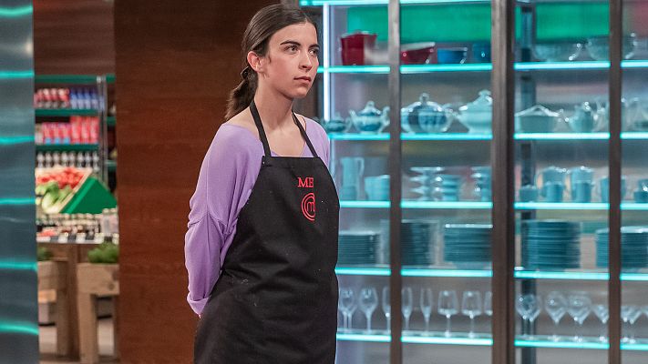 MasterChef - Meri gana seguridad en sí misma y se crece en eliminación
