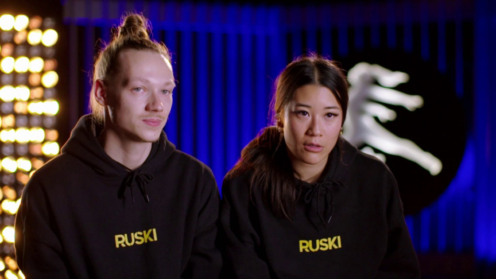 The Dancer: el challenge - Actuación Sandra & Illya en la segunda Semifinal