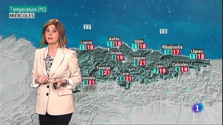 Panorama Regional - El tiempo en Asturias - 25/05/21