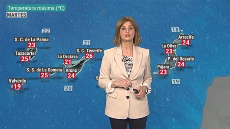 El tiempo en Canarias - 25/05/2021