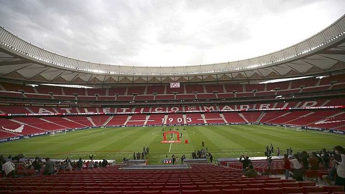 Telediario 1 - El amistoso España-Portugal se jugará con público en el Metropolitano