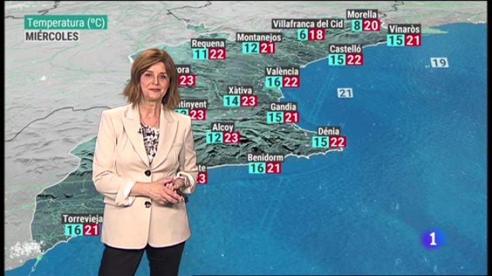 L'informatiu - Comunitat Valenciana - El tiempo en la Comunitat Valenciana - 25/05/21