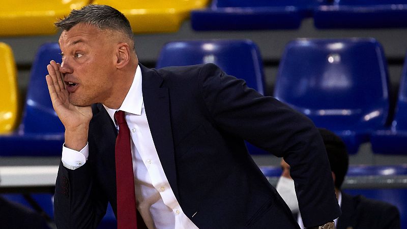 Jasikevicius: "El Barça no puede estar siete años sin jugar la Final Four"