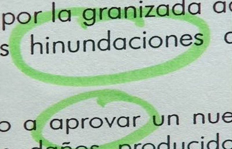 Se debate una enmienda en el Parlamento Vasco redactada con faltas de ortografía | Ver