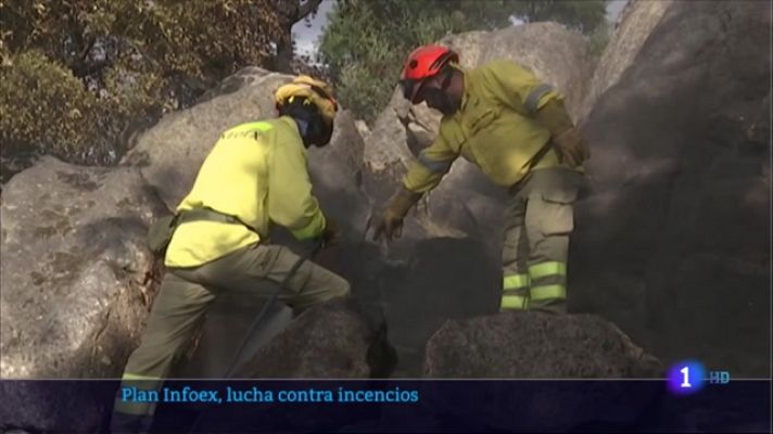 Noticias de Extremadura - Más de mil efectivos compondrán el operativo de lucha contra el fuego