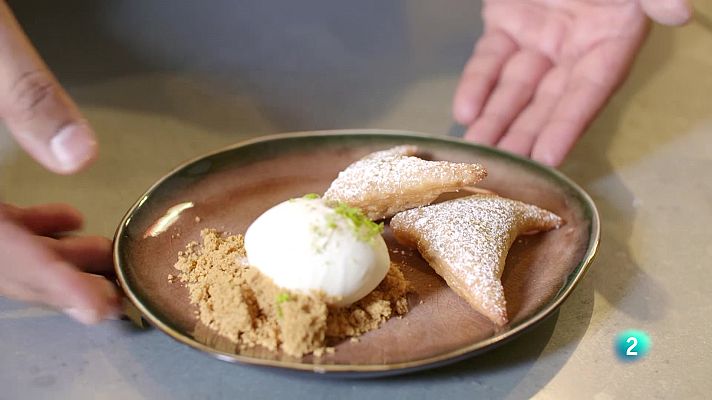 Amor gastronòmik - Les samoses de xocolata i cardamom de l'Iván Surinder