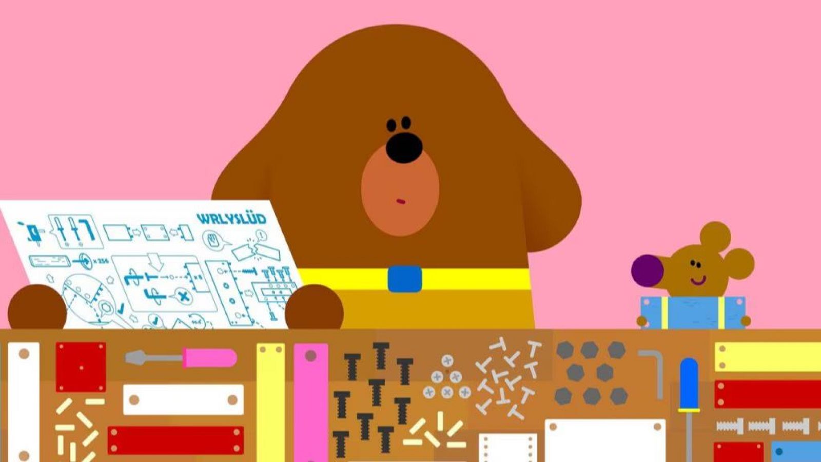 La insignia del trabajo en equipo - Hey Duggee | Ver