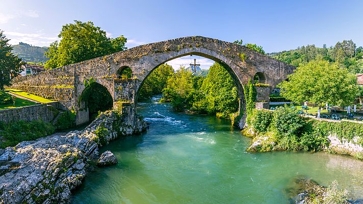 España Directo - Cangas de Onís se corona como el mejor Pueblo Mágico