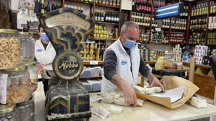 España Directo - Descubrimos el templo del bacalao