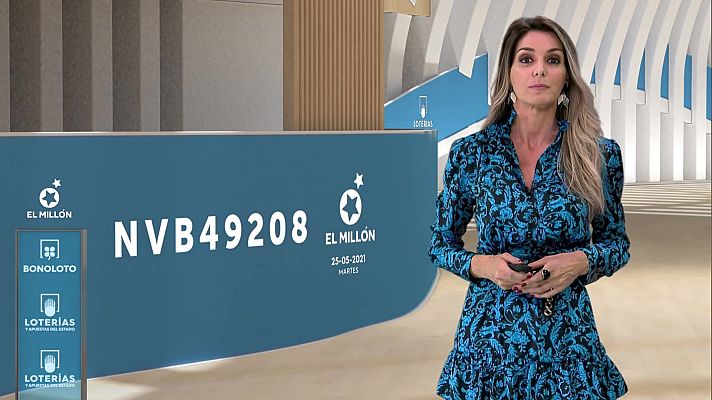 Loterías - Sorteo de la Bonoloto y Euromillones del 25/05/2021