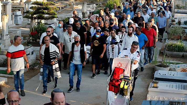 Telediario 1 - El trasplante de Rada, cuando la esperanza se abre paso en el conflicto árabe-israelí