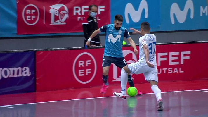 Fútbol Sala - 33ª jornada: Movistar Inter FS - O'Parrulo Ferrol FS