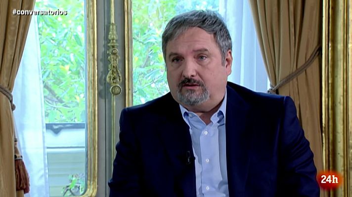 Conversatorios en Casa de América - Giovanni di Placido e Isabel García