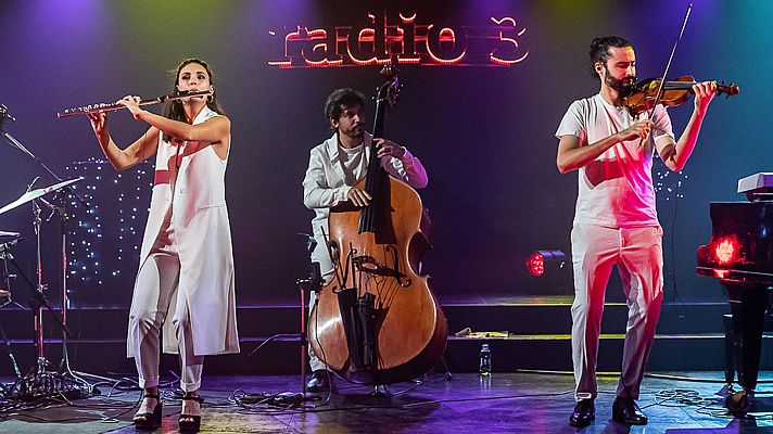 Los conciertos de Radio 3 en La 2 - Vandalia Trío