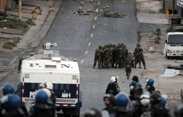  - Aumenta la tensión en Honduras