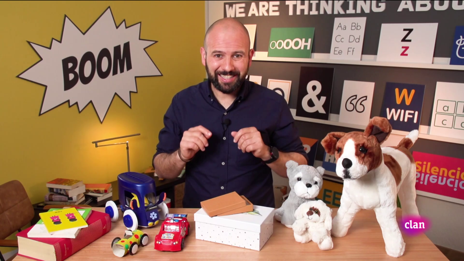 Aprendemos en Clan - LENGUA - Aumentativos y diminutivos - RTVE.es - Aprendemos en Clan | Ver