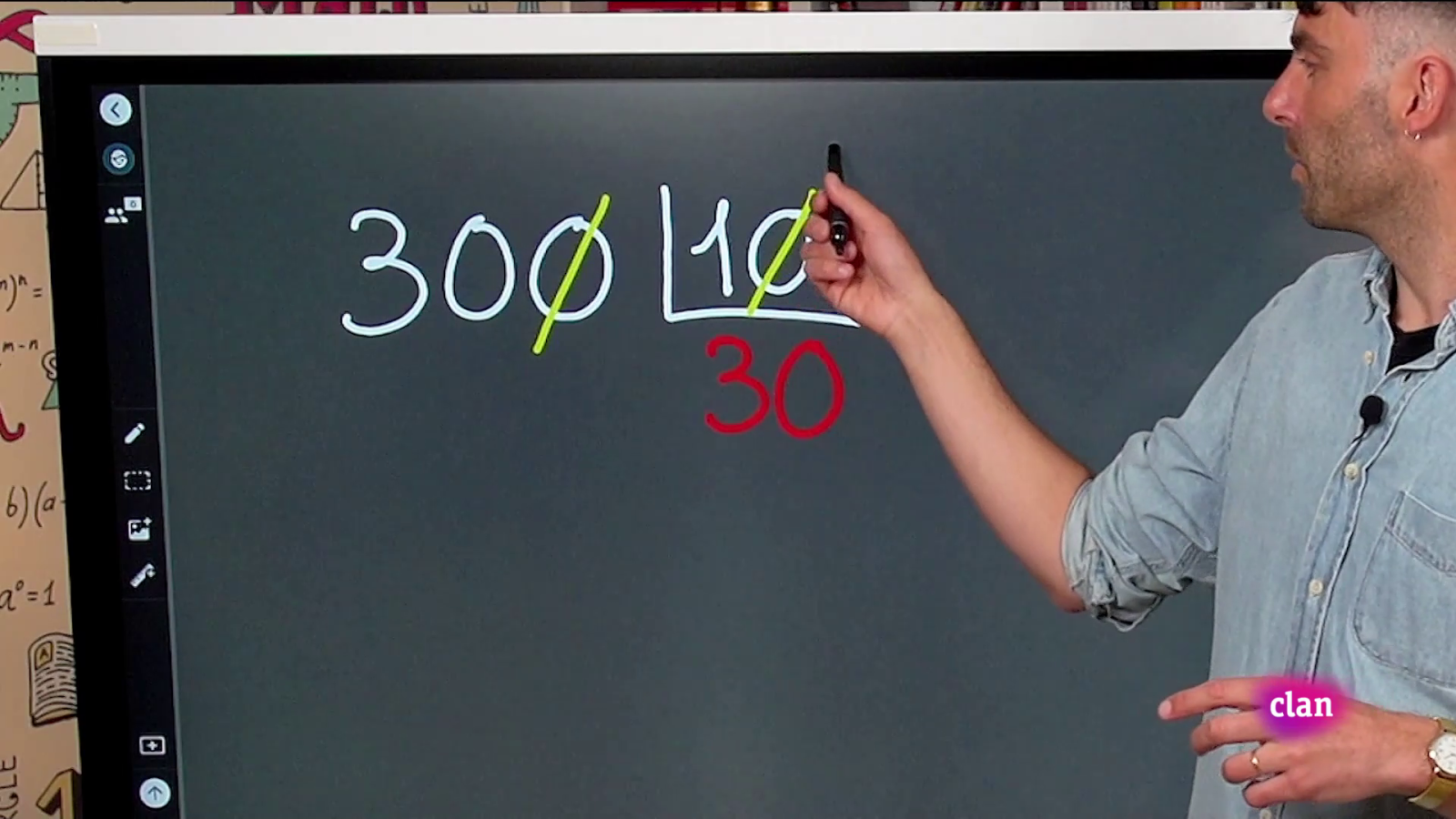 Aprendemos en Clan - MATEMÁTICAS - La división con ceros - RTVE.es - Aprendemos en Clan | Ver