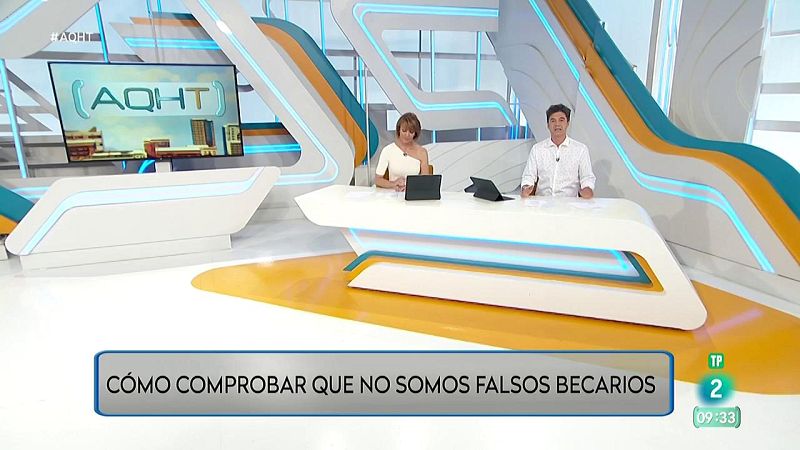 Cómo comprobar si somos falsos becarios