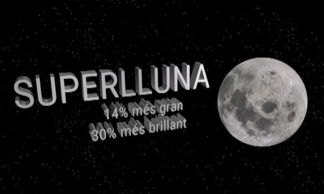 El temps - Per què és la lluna més gran i brillant de l'any?