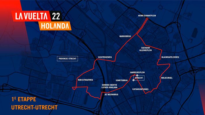 Vuelta ciclista a España - La Vuelta a España 2022 saldrá de Utrecht y retoma el proyecto de 2020