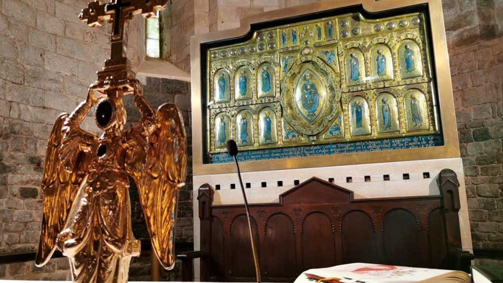 Guardianes del Patrimonio - Operación Retablo - avance