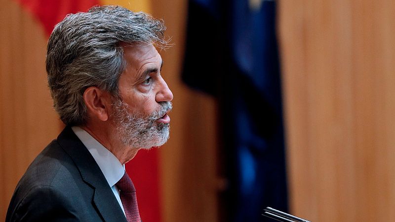 Lesmes: "Un indulto, cuando no hay concordia, puede ser difcil de aceptar"