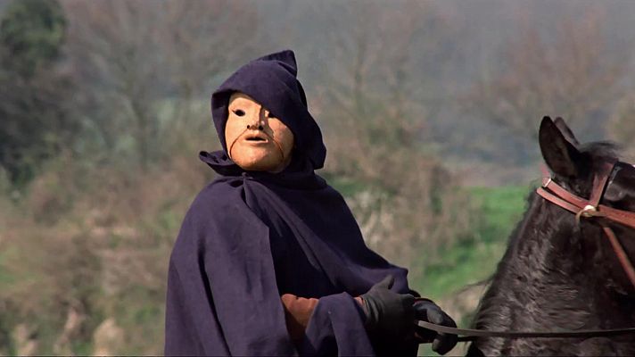 Cine de siempre - La máscara de cuero